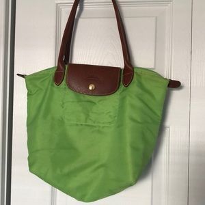 Longchamp medium tote.